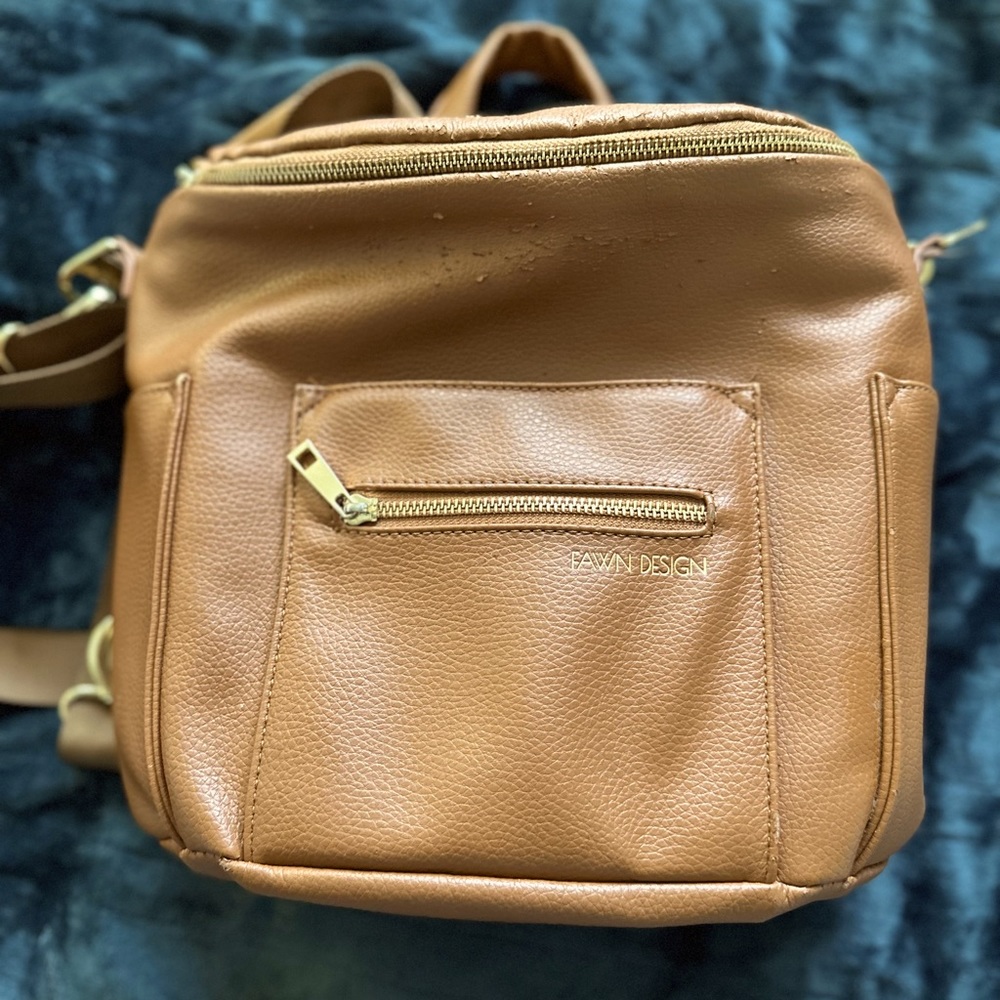 Fawn design Diaper bag/backpack